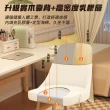 【小不記】360°旋轉靠背椅/升級乳膠層墊(化妝椅 梳妝椅 餐椅 書桌椅 餐桌椅 學習椅 椅子 客廳椅)