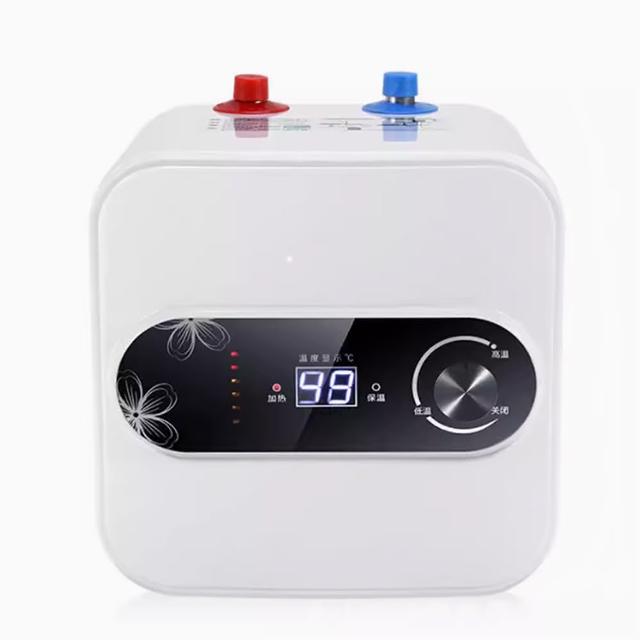 【SongSH】110V電熱水器即熱熱水器8L儲水存水瞬熱水自動補水(熱水器/小廚寶)