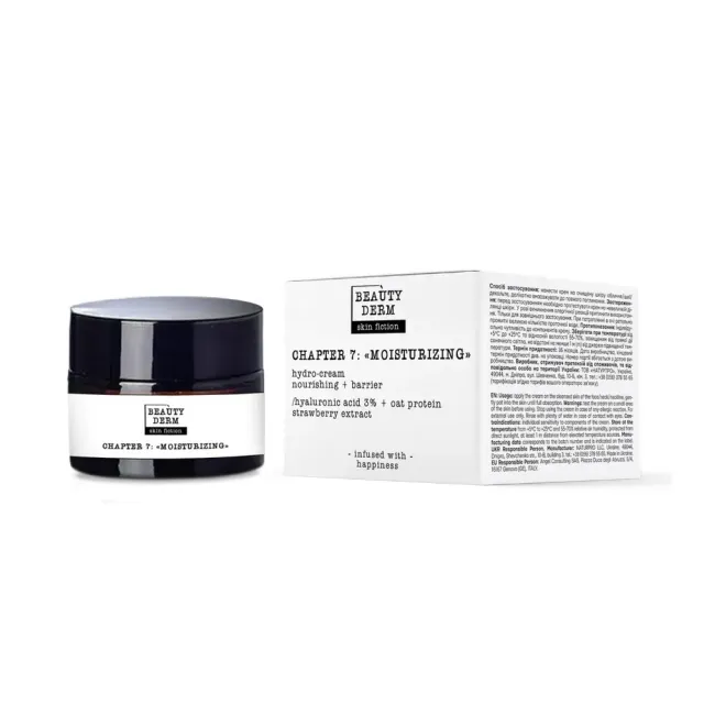 【烏克蘭 BEAUTYDERM】肌膚物語 玻尿酸3% 保濕滋養霜 50ml