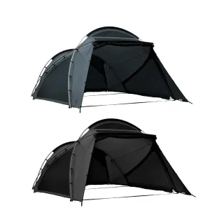 【TOKYO CRAFTS】TENBI庇護所 灰色/黑色 四人帳(悠遊戶外)