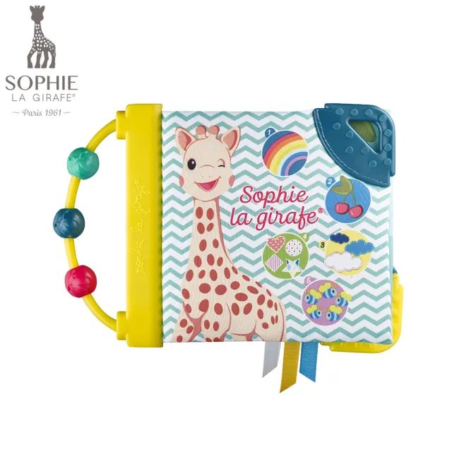 【Sophie La Girafe 官方直營】啟蒙遊戲布書