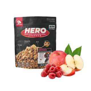 【HeroMama】犬用天然蔬果肉鬆糧-雞魚拌肉鬆餐0.9kg(犬用主食糧/狗飼料)