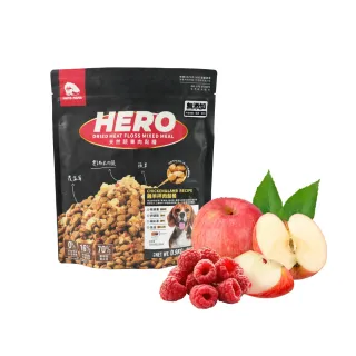 【HeroMama】犬用天然蔬果肉鬆糧-雞羊拌肉鬆餐0.9kg(犬用主食糧/狗飼料)