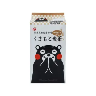 【日本 OSK】小谷 熊本熊麥茶 16袋入*2包(茶包 下午茶 家庭必備)