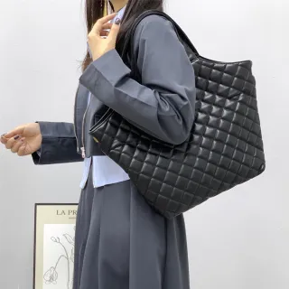 【LEESA】雙11 包包\菱格包\子母包\大容量包包\包包女\通勤包\休閒\旅行\百搭\托特包\肩背包\女