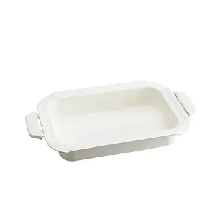 【日本BRUNO】陶瓷料理深鍋 BOE021-NABE(BOE021/BOE109電烤盤適用)