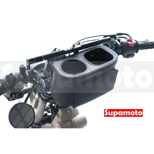 【Supamoto】車頭硬殼置物包(置物盒/橫桿袋/置物袋/飲料架/手機盒/通用/CT125)