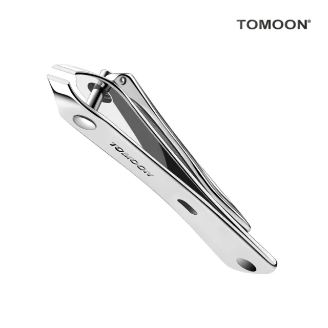 【TOMOON】德國奔月 頂級全鏡面不鏽鋼斜口指甲剪(指緣專用小頭款)