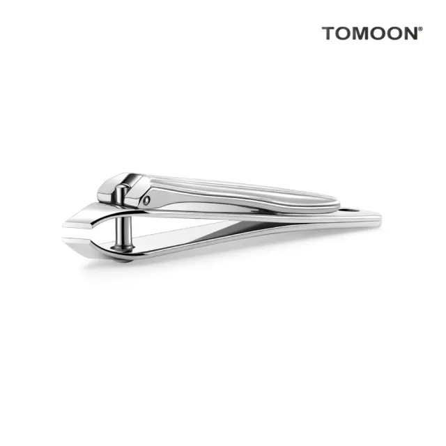 【TOMOON】德國奔月 頂級全鏡面不鏽鋼斜口指甲剪(指緣專用小頭款)