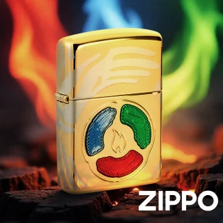 【Zippo】2025年度亞洲限定收藏款-COY 火焰守護者防風打火機(美國防風打火機)