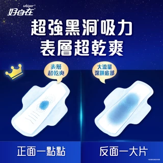 【好自在】買6送6液體衛生棉12入(24cm/27cm/34cm 100片+清新浄味款24cm/27cm/31.7cm 18片)