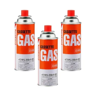 【Iwatani 岩谷】卡式瓦斯罐 CB-250-OR 250g 12入(悠遊戶外)