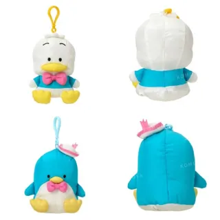 【小禮堂】雙11 Sanrio 三麗鷗 尼龍塔夫綢玩偶吊飾 經典款 Kitty 美樂蒂 布丁狗 酷洛米(平輸品)