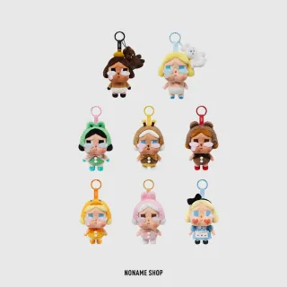 【小禮堂】POP MART x CRYBABY 搪膠絨毛吊飾盲盒 全套盲盒6入組(平輸品)