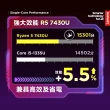 【Lenovo】15.6吋R5輕薄筆電(IdeaPad Slim 3/82XM00FVTW/R5-7430U/16G/512G/W11/藍)