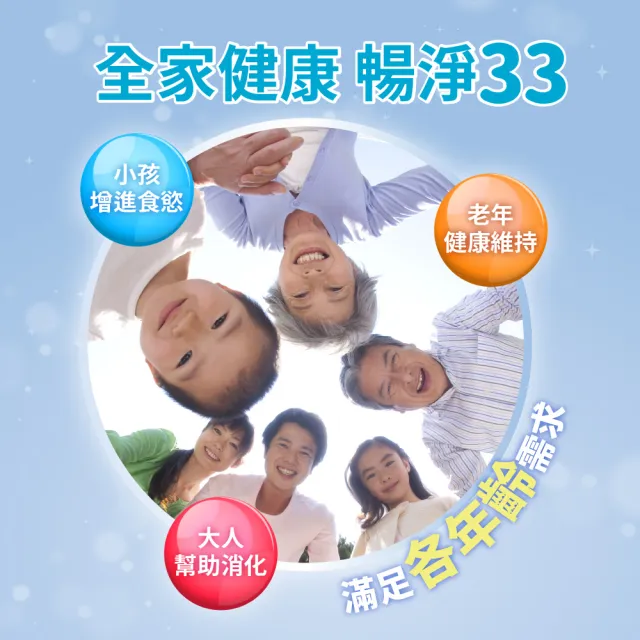 【寶齡富錦 PBF】暢淨33益生菌(14包/盒)