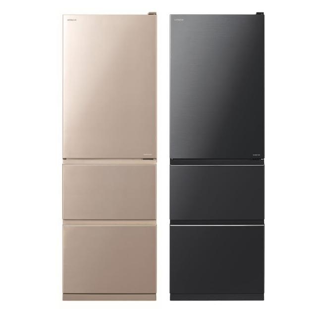 【HITACHI 日立】394L一級能效變頻三門右開冰箱(RV41C)