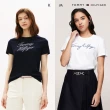 【Tommy Hilfiger】官方旗艦館 經典男女短袖T恤 多款任選
