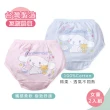 【ONEDER 旺達】6件組-三麗鷗 大耳狗 女童二入三角褲-01x3卡(女童內褲/兒童內褲/純棉內褲)