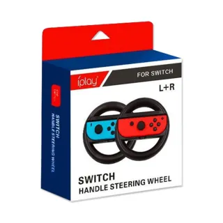 【ipega】Switch 副廠 Joy-Con 控制器專用方向盤(兩入一組)