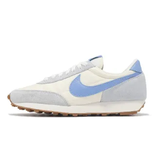 【NIKE 耐吉】休閒鞋 Wmns Dbreak 女鞋 米白 藍 復古 麂皮 膠底(CK2351-400)