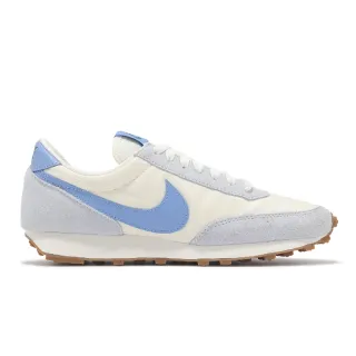 【NIKE 耐吉】休閒鞋 Wmns Dbreak 女鞋 米白 藍 復古 麂皮 膠底(CK2351-400)