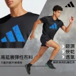 【adidas 愛迪達】吸濕排汗經典短袖+運動休閒短褲(五分褲 短T 快乾 涼感 舒適 透氣 彈性 輕量 籃球)