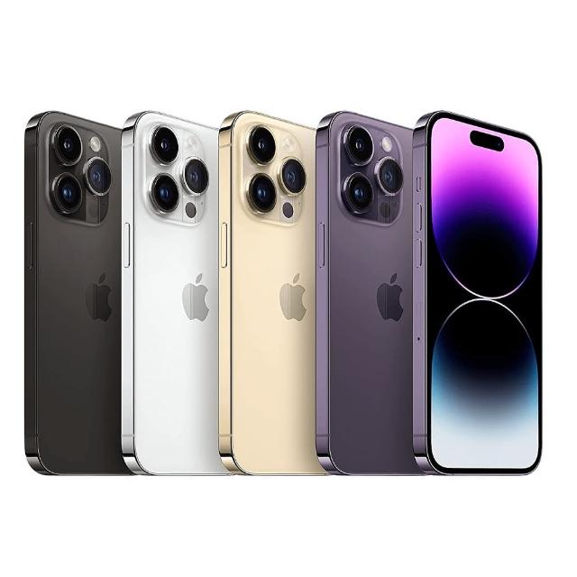 【Apple】A+級福利品 iPhone 14 Pro 128GB 6.1吋(贈充電線+玻璃貼+透明殼)