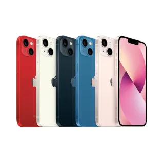 【Apple】A+級福利品 iPhone 13 128GB 6.1吋(贈充電線+玻璃貼+透明殼)