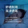 【美國寢之堡】極細纖維100%防水防蹣枕頭保潔墊(50x75cm  2入)