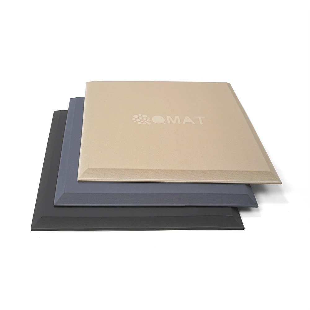 QMAT 20mm超慢跑墊 QMAT20mm超慢跑墊 台灣製,45*45cm 運動跪墊 倒立墊 跳繩墊)