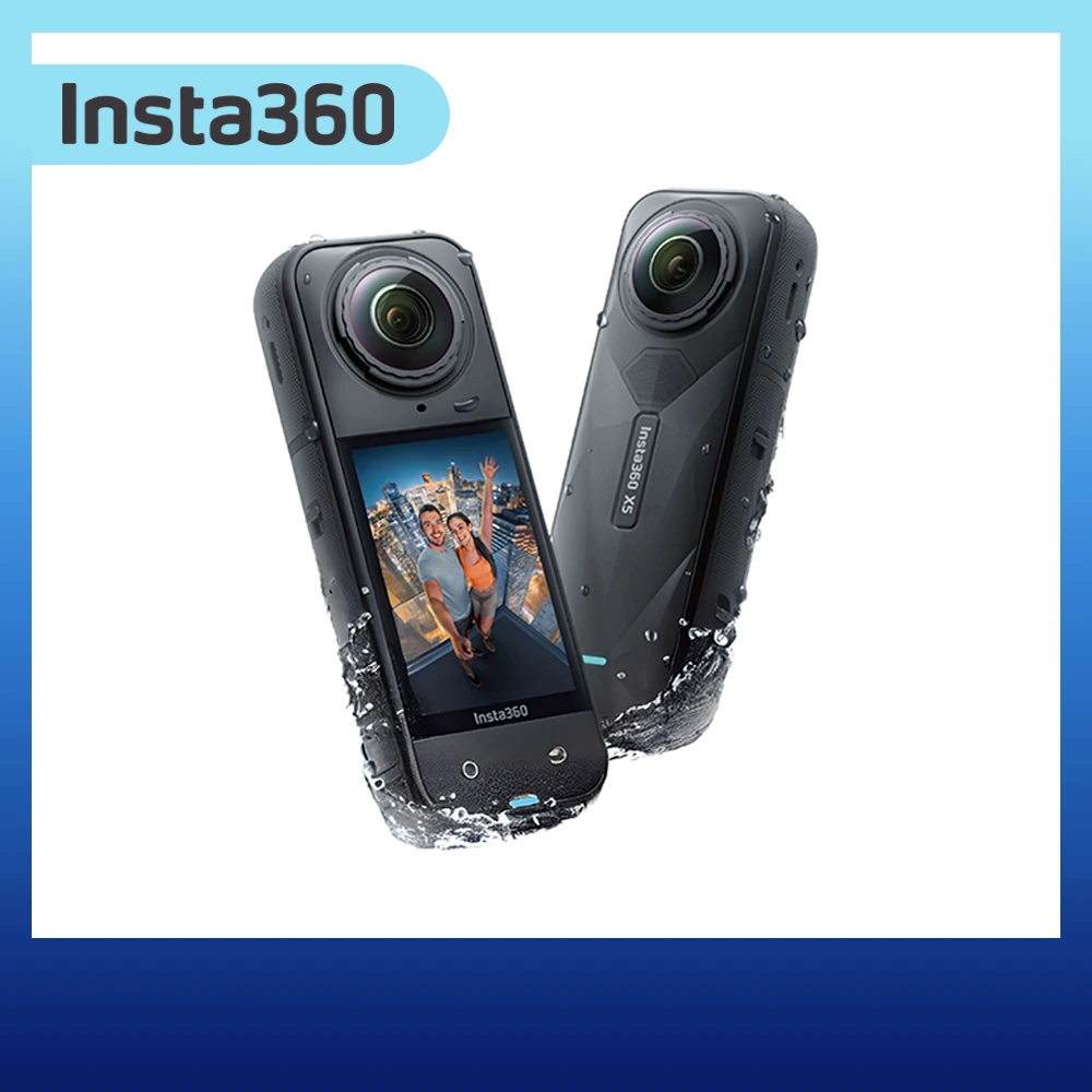Insta360 X5 360°口袋全景防抖相機,公司貨)