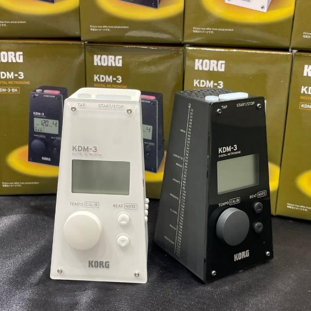 【KORG】KDM-3 經典數位節拍器 ! 超響亮!(經典外型/數位核心/穩固節奏隨時掌握！)