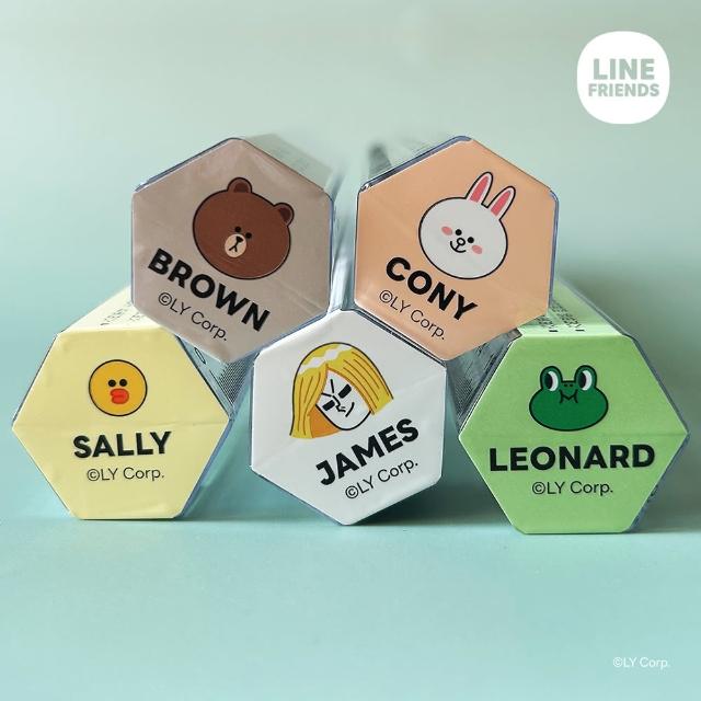 【IWI】台灣限定-IWI toolHex 0.5mm自動鉛筆 LINE FRIENDS 特別版(LINE / 0.5 / 自動筆)