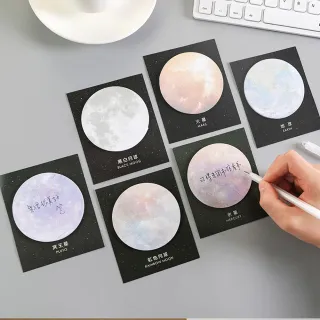 【Paper Play】星球便利貼 萬用便利貼/創意科幻星球萬用便利貼 30枚(6款任選)