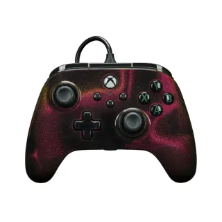 【PowerA】XBOX 官方授權 可調增強款有線遊戲手(XBGP0219-01-星空)