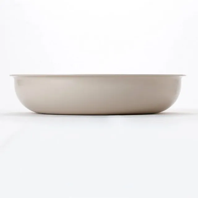 【NITORI 宜得利家居】可拆式輕量平底鍋 28CM TORERU3 BE(可拆式 輕量 平底鍋 鍋 TORERU)