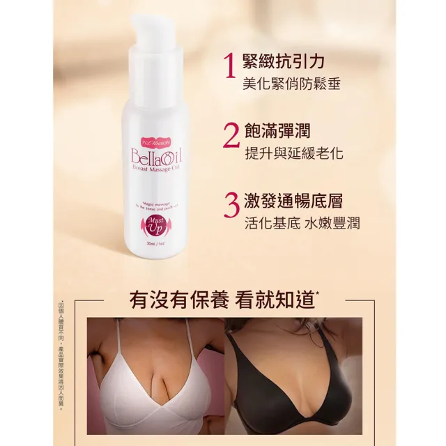 即期品【IvyMaison】產後垮奶急救4件組 美胸精油30ml*3入+美胸霜30ml*1入(集中挺出/養成挺感線條)