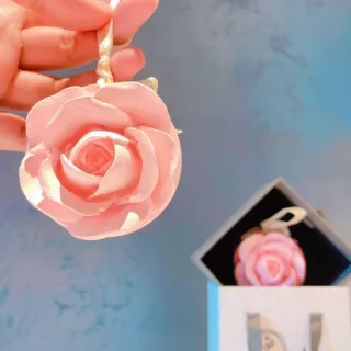 【Seele Wiedergeburt 靈醒】玫瑰花精油擴香石(  交換禮物 擴香 香薰 香氛 薰香 除臭 造型擺飾 送禮)  