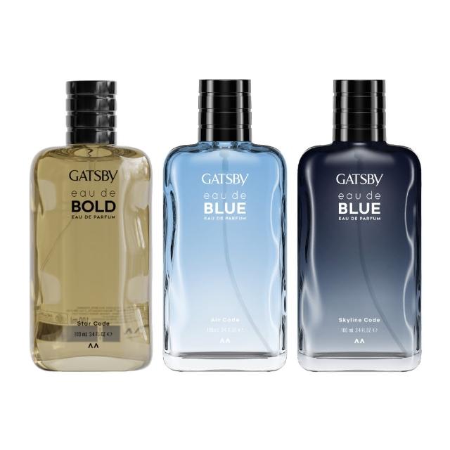 【GATSBY】男性淡香精100ml(3款任選)