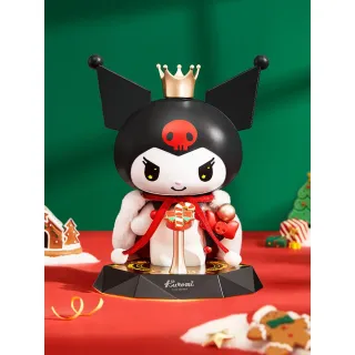 【Beast Kingdom 野獸國】三麗鷗 藍牙喇叭 閃耀舞臺 酷洛米 冬季限定版(MarTube 馬克圖布)