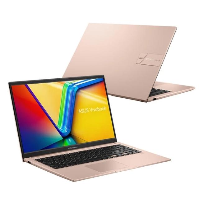 【ASUS 華碩】特仕版 15.6吋輕薄筆電(VivoBook X1504VA/i5-1334U/8G+8G/改裝1TB SSD/Win11/金)