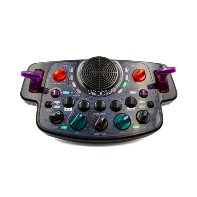 【Blipblox】After Dark 合成器 玩具樂器(聲音教學樂器 科學STEM 玩具樂器)
