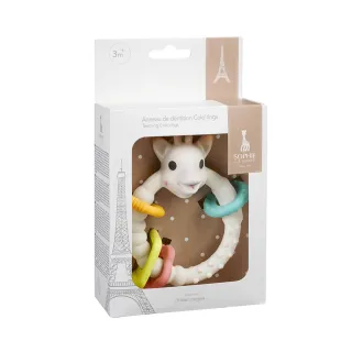 【Sophie La Girafe 官方直營】色彩咬牙環