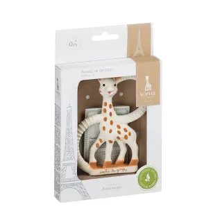 【Sophie La Girafe 官方直營】雙環咬牙器