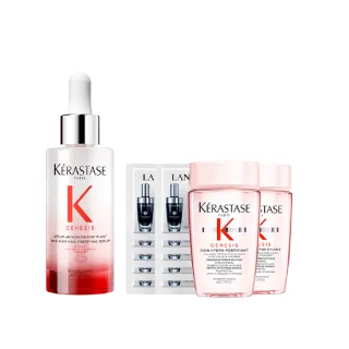 【KERASTASE 巴黎卡詩】粉漾芯生頭皮調理精華90ml(頭皮精華/頭皮保養/蓬鬆/養髮)