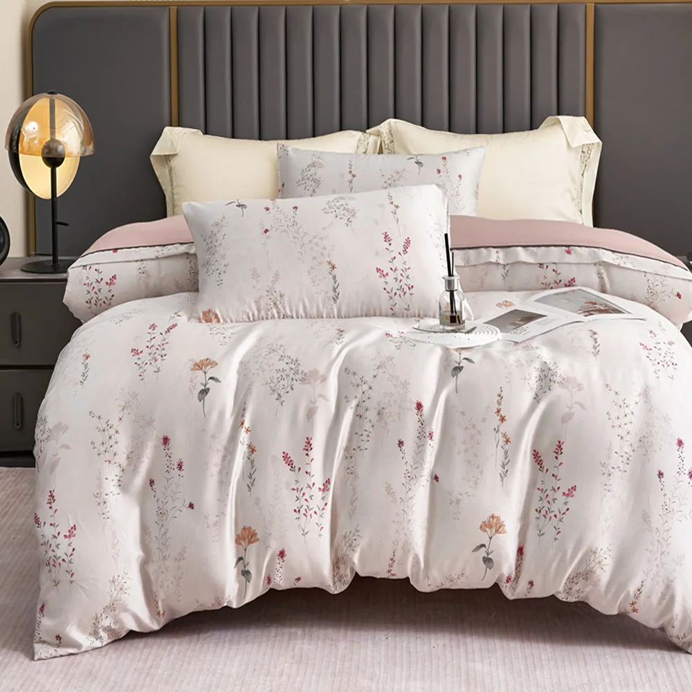 【ALAI 寢飾工場】60支100%天絲萊賽爾 兩用被床包組 均一價(單/雙/加大 多款任選/300織)