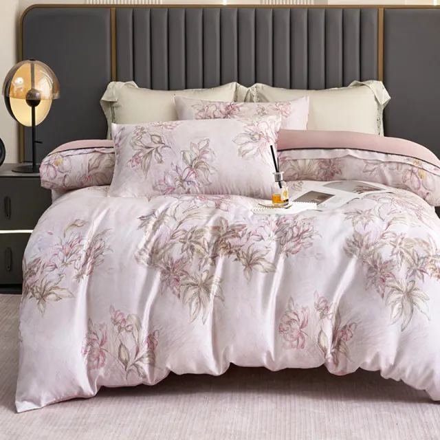 【ALAI 寢飾工場】60支100%天絲萊賽爾 兩用被床包組 均一價(單/雙/加大 多款任選/300織)