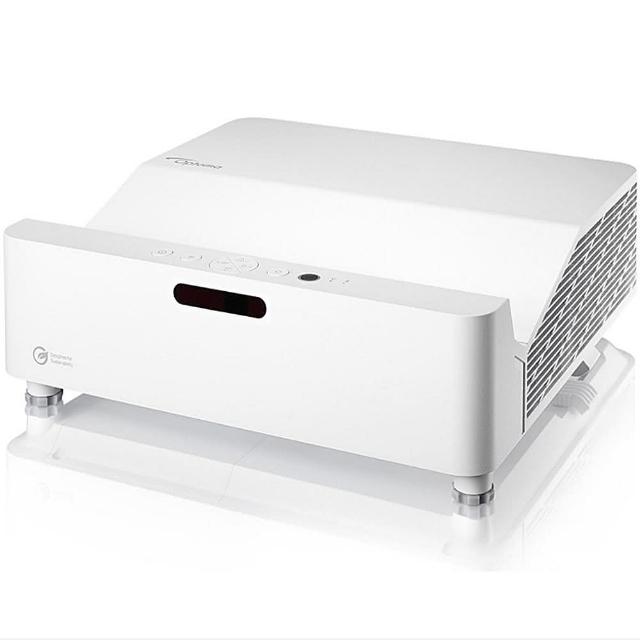 【OPTOMA】Wave 120U 輕巧型雷射超短焦家用投影機(贈立臥兩用涼廈扇)