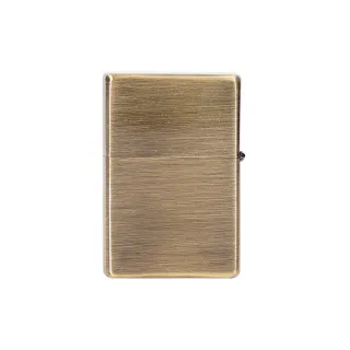 【FREED】銅殼古銅拉絲煤油打火機(台灣地區終生保固)